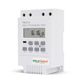 Programmable street lamp time control timing switch time relay