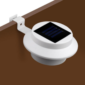 Outdoor Solar Powered LED Lamp