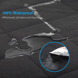 Thicken quilted pet car mat waterproof pet mat