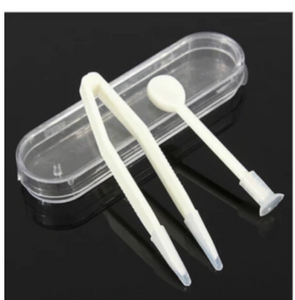 Contact Lenses Tweezers and Suction Stick for Special Clamps Tool