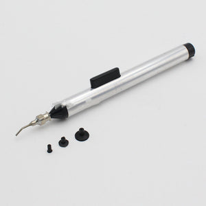 Manual vacuum suction pen