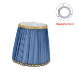 Lampshade Crystal Wall Lamp Black And White Purple Blue Lamp