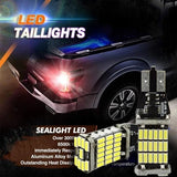 Car 12v Brake Lamp Super Bright Reversing Light 45 SMD 4014 LED Canbus