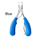 Double spring lancet clamp nail clipper