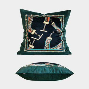 Animal pattern cushion pillowcase