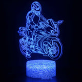 Motorcycle night light