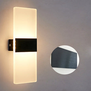 LED bedside lamp