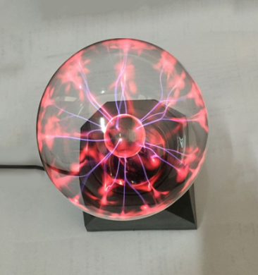 Plasma ball lightning ball electronic magic light electrostatic induction ball