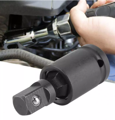 Electric wrench socket wrench interface movable socket