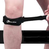 Tibia belt breathable knee strap