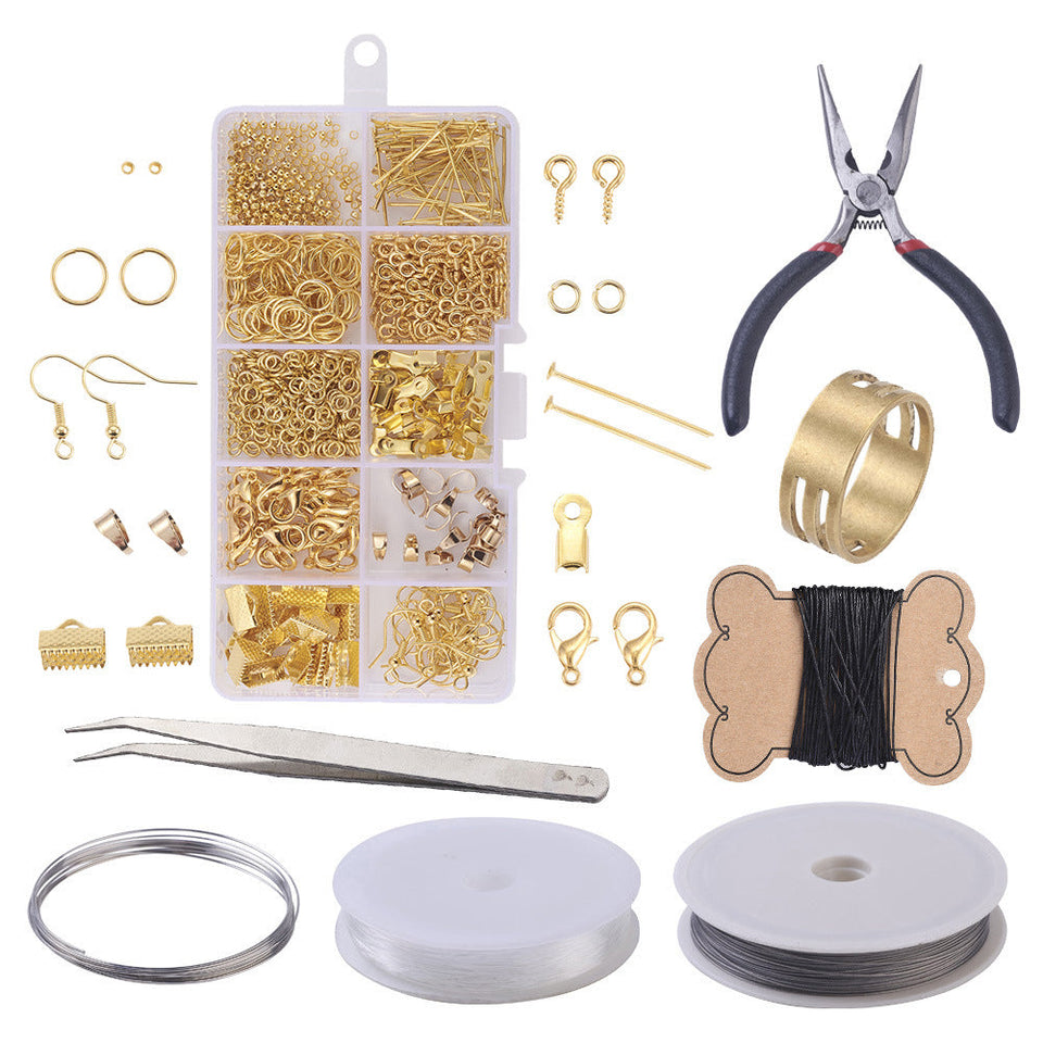 DIY Handmade Jewelry Material Accessories Combination Set