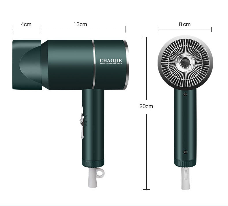 Hair Dryer Blow Household Electric Hairdressing Blow Adjustment Air Dryer Cold And Hot Air Blower