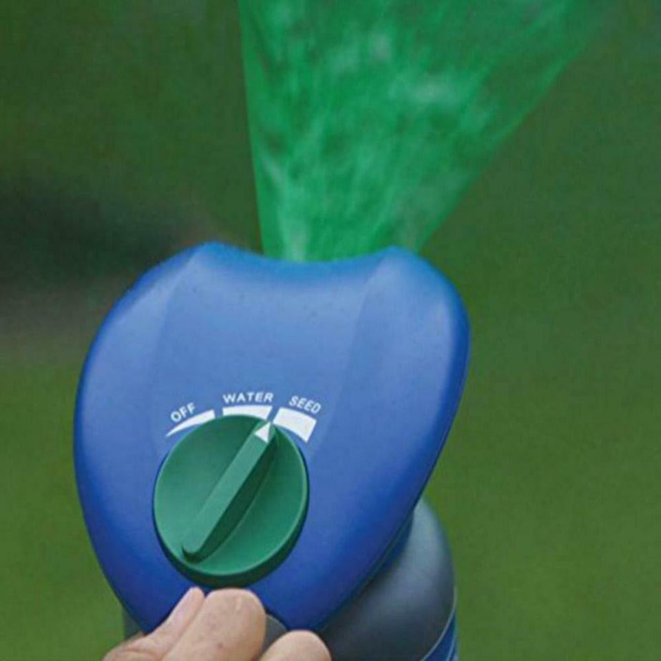Liquid Lawn System Hydro Foam Professional Household Hydro Seeding Spray Device For Seed Care Garden Tools Home Garden Mousse