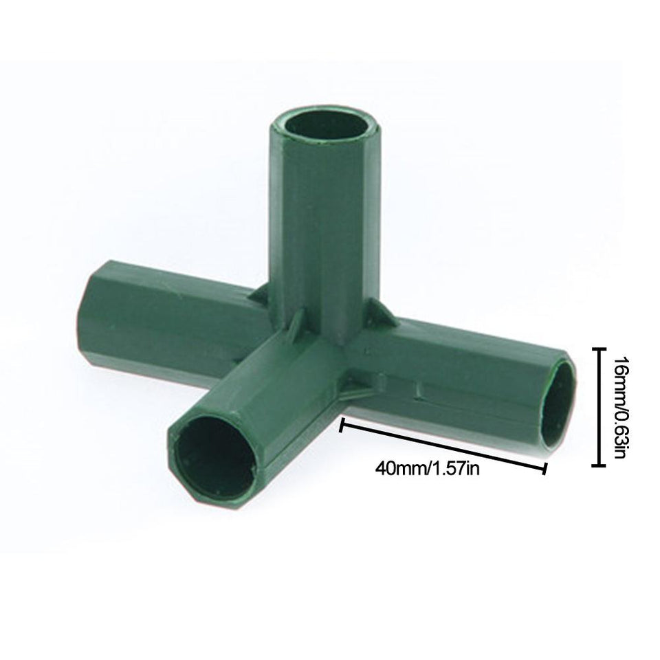 Accessories connecting piece grape scaffolding joint