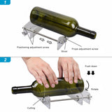 DIY Glass Bottle Cutter Tools
