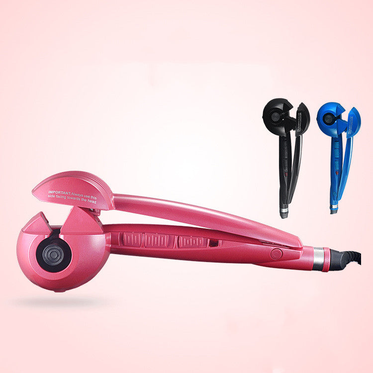 Automatic Curling Iron Wave Curling Artifact