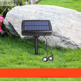 Solar Lawn Lamp Plug-in Lamp Outdoor Garden Garden Potted Flower Arrangement Pot Lamp