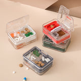 Portable Mini - Packing Medicine Storage Box Tablet Cutter