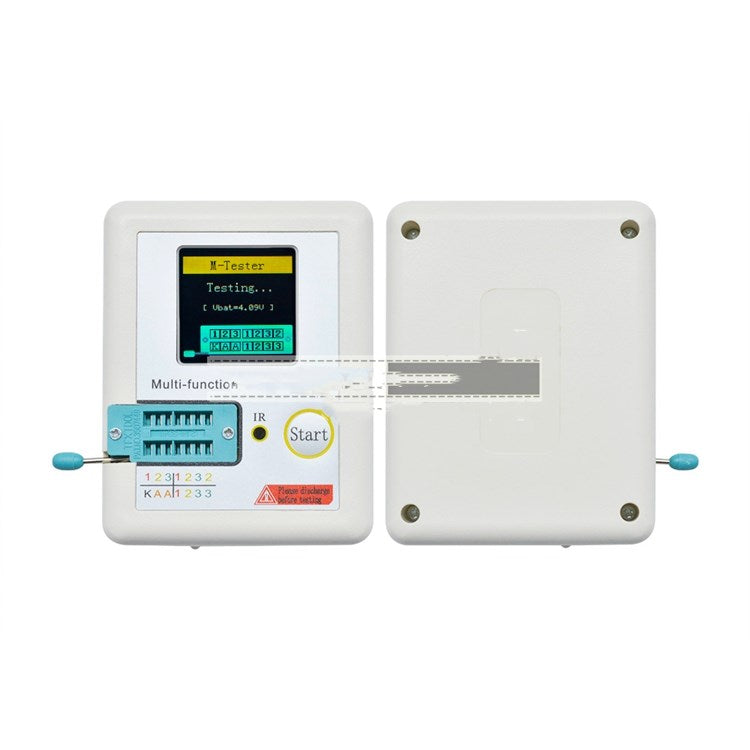 High-Precision Transistor Tester With Full-Color Graphic Display