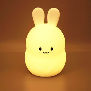 Penguin USB Rechargeable Silicone Night Light