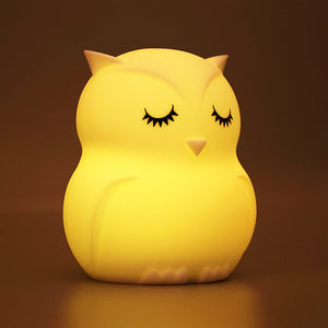 Penguin USB Rechargeable Silicone Night Light