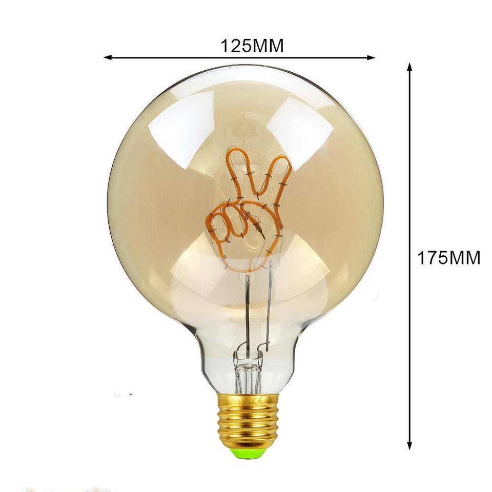 Soft Filament Flexible Filament Lamp Decorative Lamp Antique Light Source