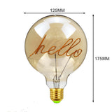 Soft Filament Flexible Filament Lamp Decorative Lamp Antique Light Source