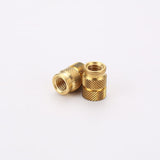 M2 Outer Diameter 3.8 and 4.0 Copper Nut Hot Melt Nut