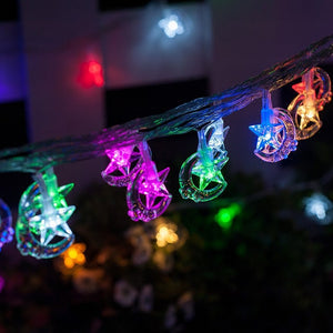 Garden Decoration Christmas Lights LED Battery Lights