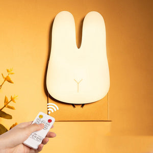Remote Control Rabbit Light Timing Dimming Bedside Night Light