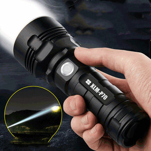 Strong Light Flashlight Rechargeable Ultra-Bright Long-Range LED Outdoor