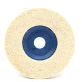 Polishing Wool Wheel Fine White Wool Pad Industrial Felt Wheel