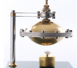 New All-metal Assembly DIY Steam Engine Flying Saucer Model
