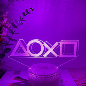 Creative Among Us Gamepad 3DLED Desk Lamp