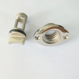 Corrosion Resistant Stainless Steel Water Plug