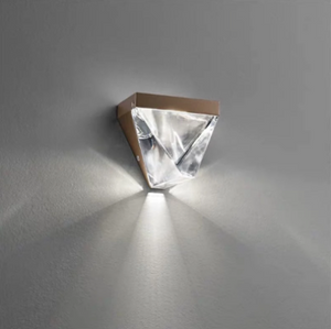 LED Crystal Wall Lamp Modern Minimalist Personality Background Decorative Wall Lamp