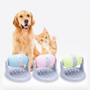 Spilled Food Ball Slow Food Bowl Pet Multifunctional Toy