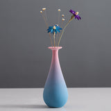 Nordic Modern Style Ceramic Vase Bedroom Living Room Study Dried Flower Flower Arrangement Ornaments
