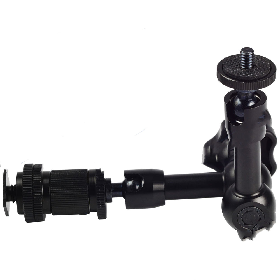 MENGS 7 Inch Magic Friction Articulating Arm For DSLR Camera
