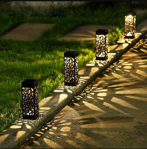 Solar Garden Pathway Lights Lawn Lamp For Garden Lantern Decoration Outdoor Path Light Wireless Waterproof Night Led Solar Lamp