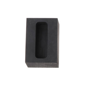 High-Purity Graphite Material Box Square Graphite Crucible Analysis And Melting Crucible Graphite Oil Tank Special Treatment Ingots