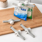 Kitchen Sealing Moisture-proof Food Package Sealing Clip Double Buckle