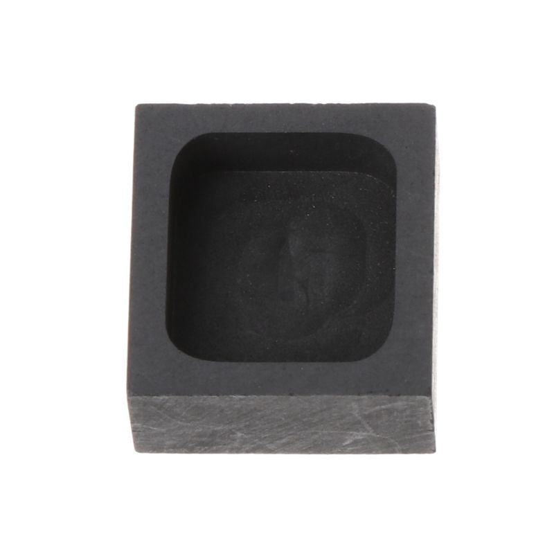 High-Purity Graphite Material Box Square Graphite Crucible Analysis And Melting Crucible Graphite Oil Tank Special Treatment Ingots