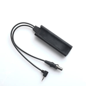 PEQ Remote Dual Switch 2.5mm 2 Plug Military Pressure Pad Switch Flashlight An PEQ airsoft Switch