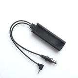 PEQ Remote Dual Switch 2.5mm 2 Plug Military Pressure Pad Switch Flashlight An PEQ airsoft Switch