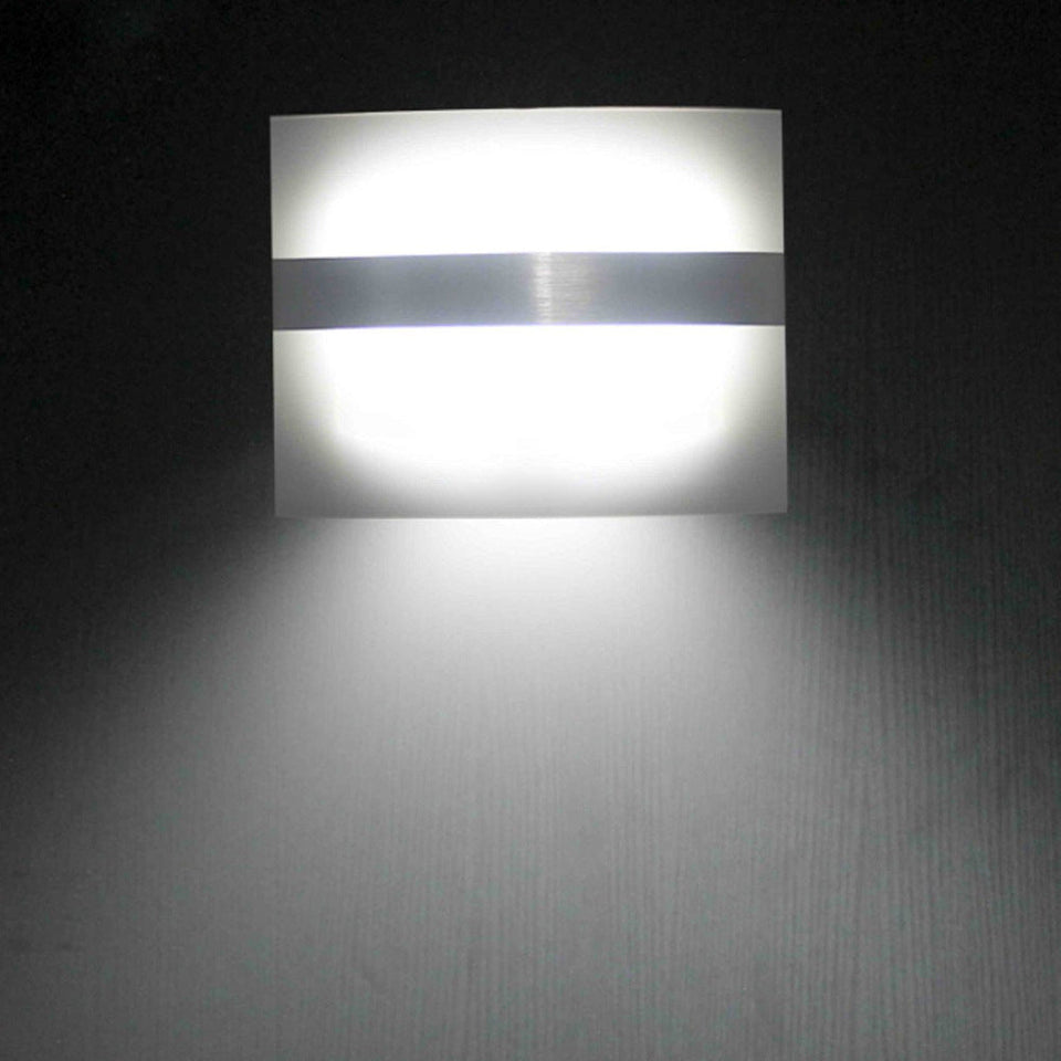Modern Minimalist Indoor Human Body Automatic Induction Wall Lamp Led