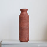 Ceramic Vase Brushed Nordic Modern Minimalist