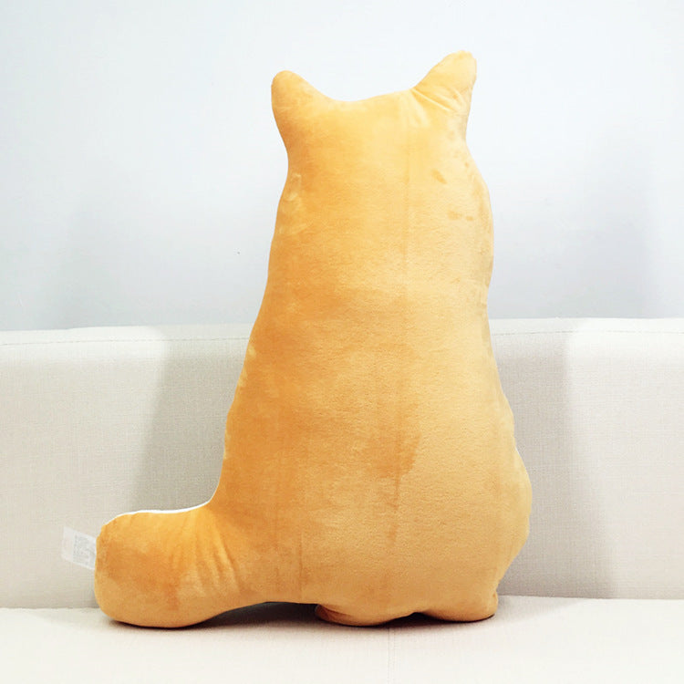 Customize Special-Shaped Pet Pillow   DIY Stuffed Animal Pillow Sofa Car Decor Cat Dog Pillow