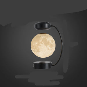 Creative Personality Magnetic Levitation Moon Lamp For home Bedside Table Lamp