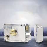 Stainless Steel Old-Fashioned Lock Wood Door Iron Lock